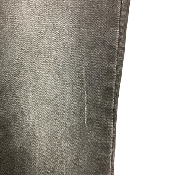 Level 99 Anthropologie Black Vintage Wash Chloe Bootcut Jeans Women's Size 29 - Picture 4 of 7